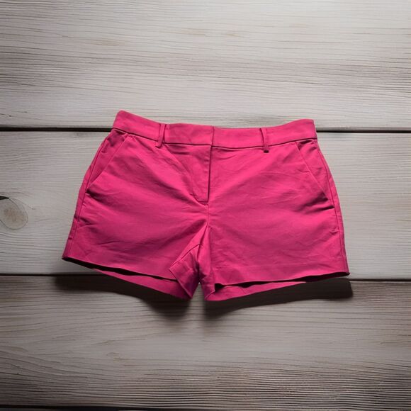 Ann Taylor Women’s The Metro Short Size 6 Cotton Mid-rise Classic Casual - Picture 1 of 7